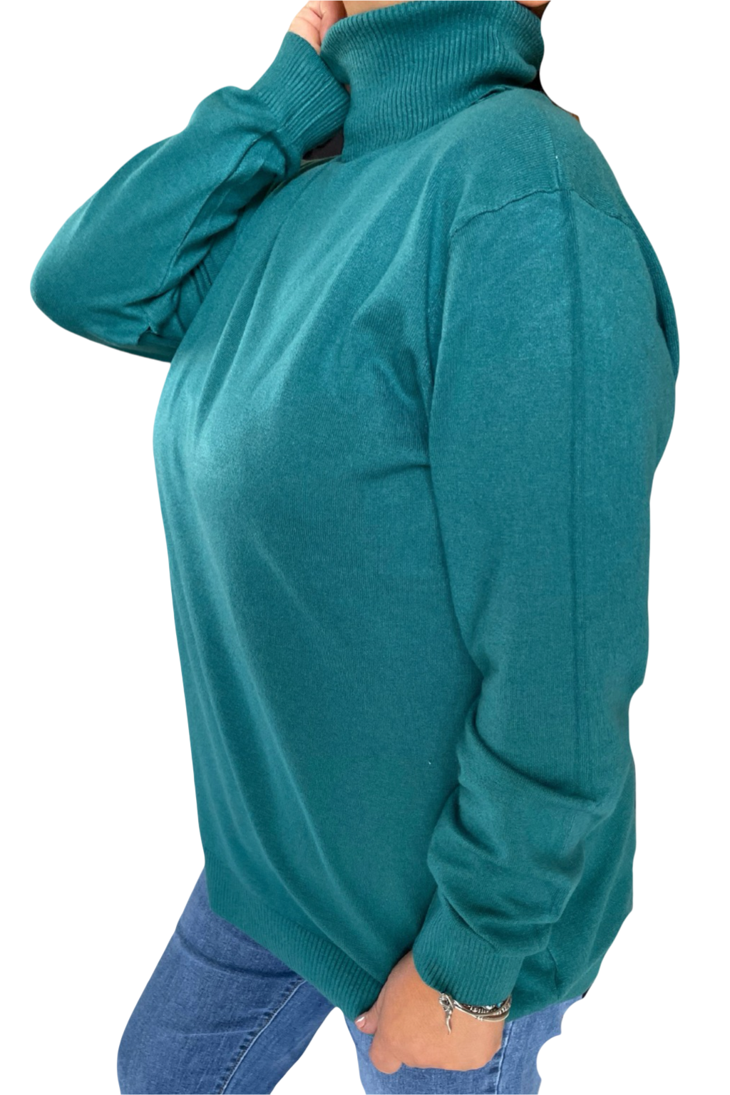 Maglia Collo alto Oversize