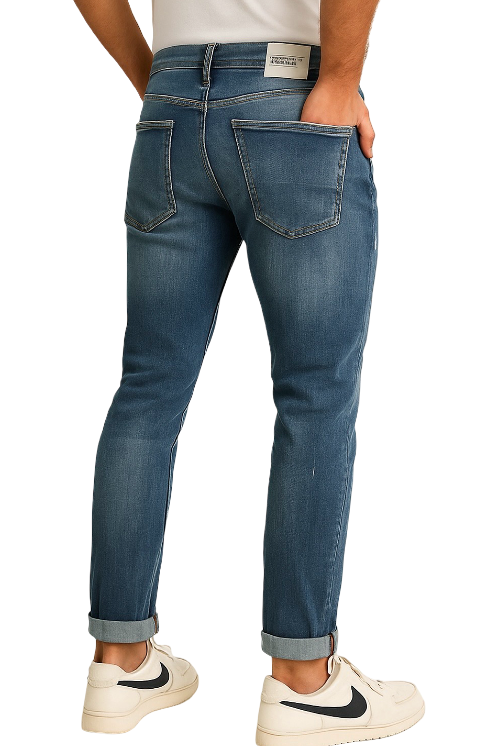 Jeans Uomo Strappati