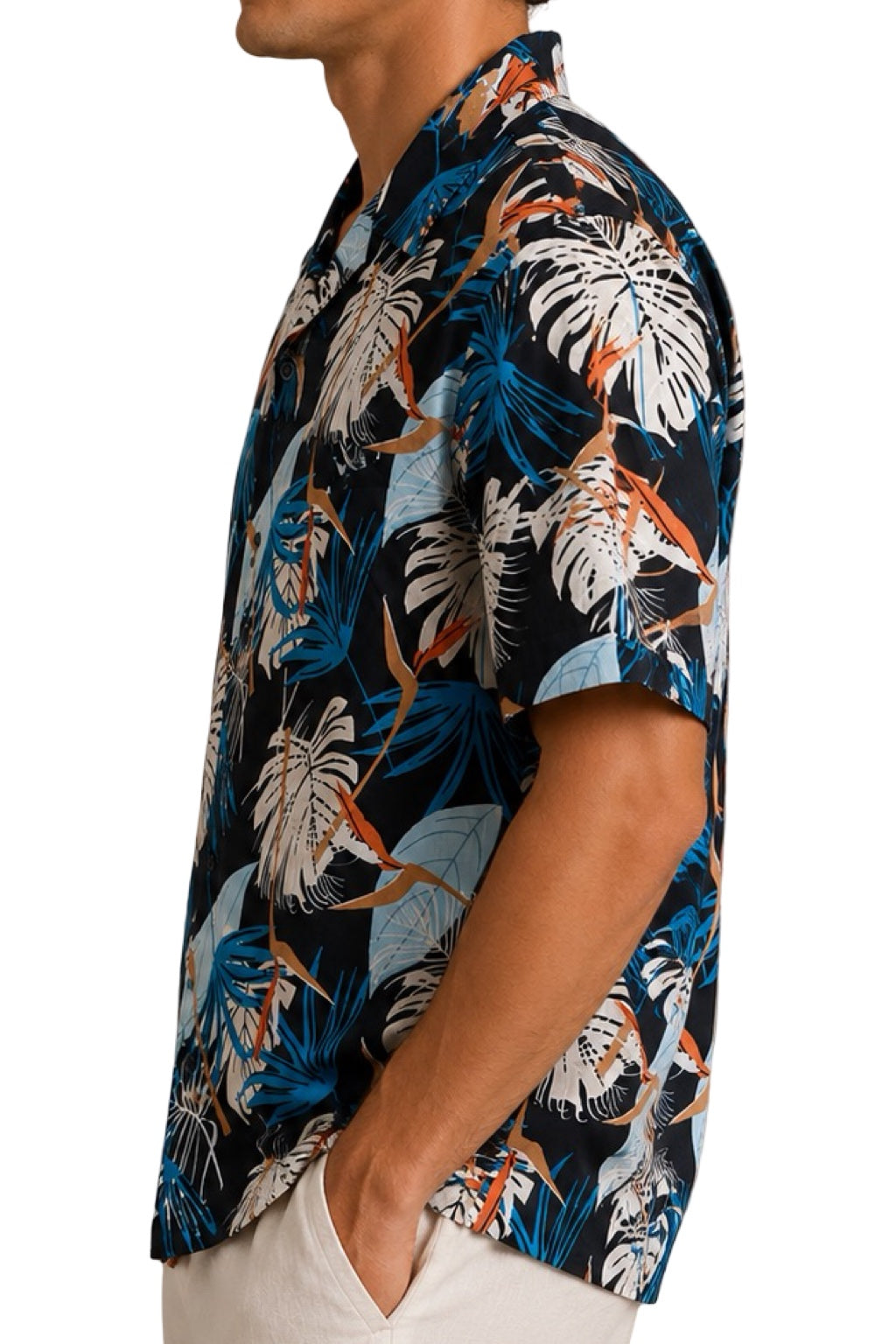 Camicia uomo Hawaiana