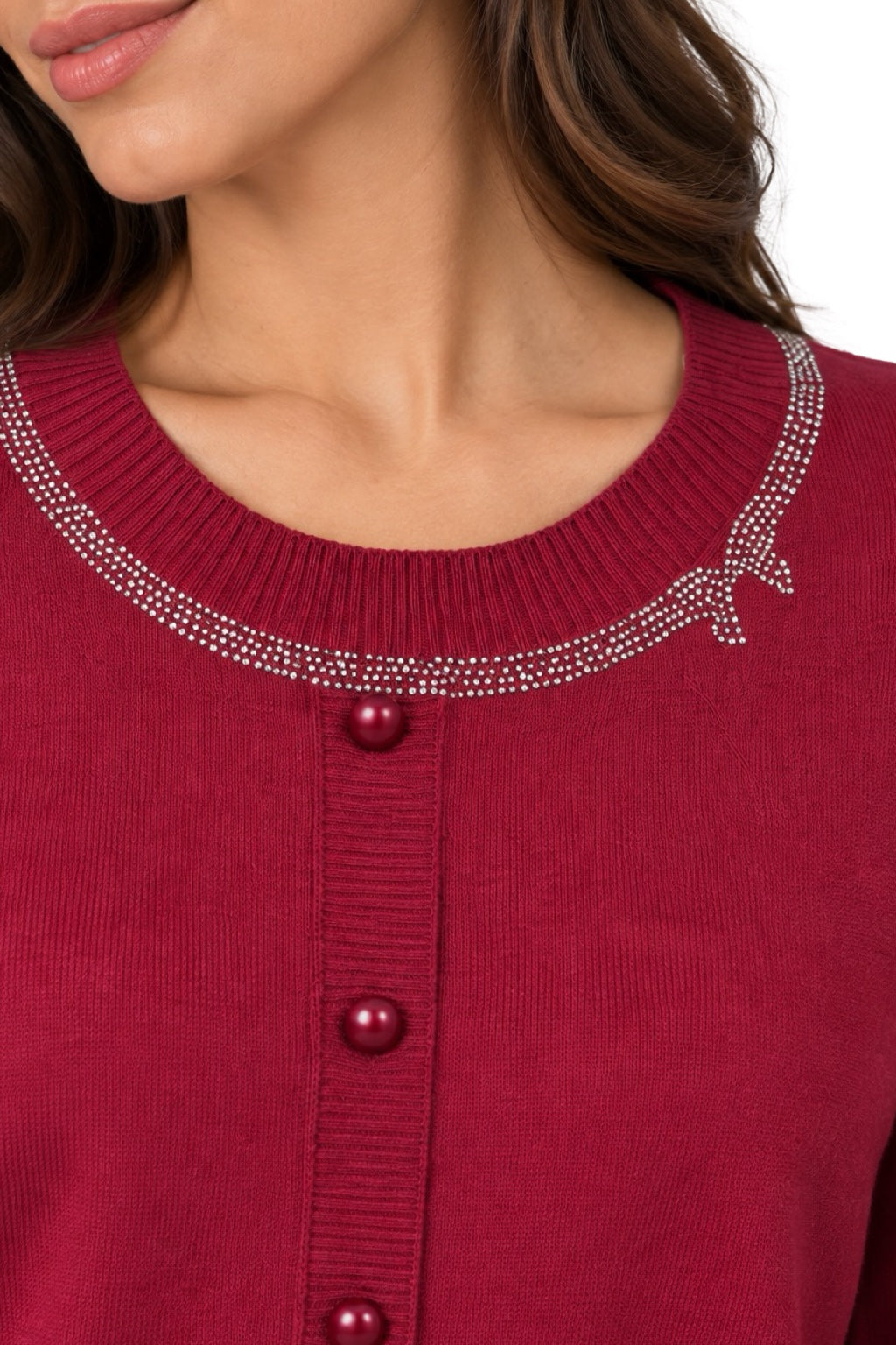 Finto Cardigan Perla