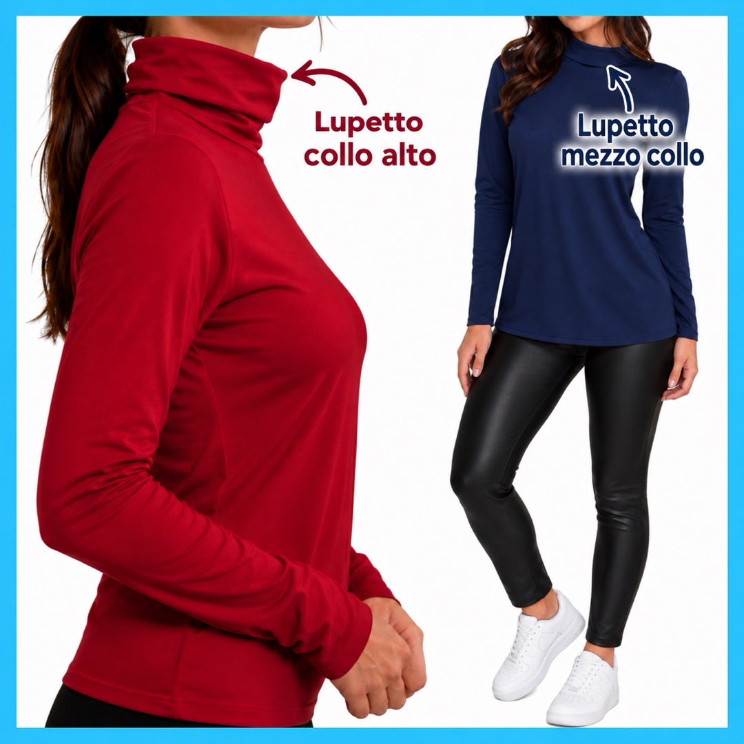 Lupetto Donna Lycra