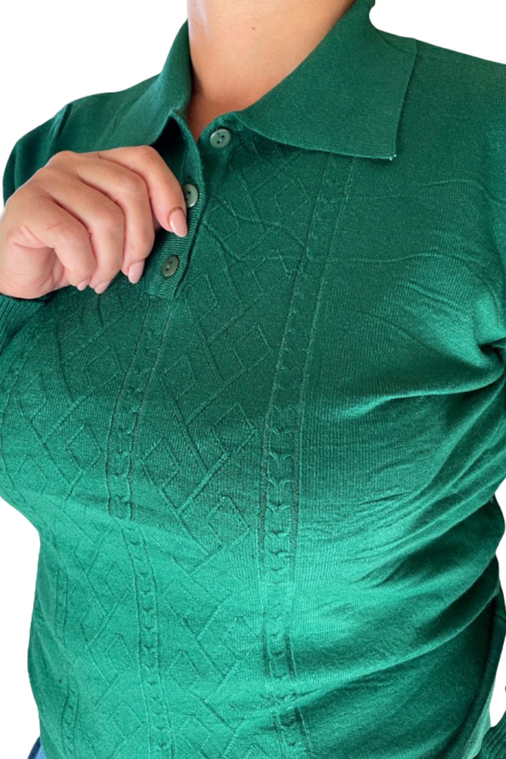 Maglione Polo Donna