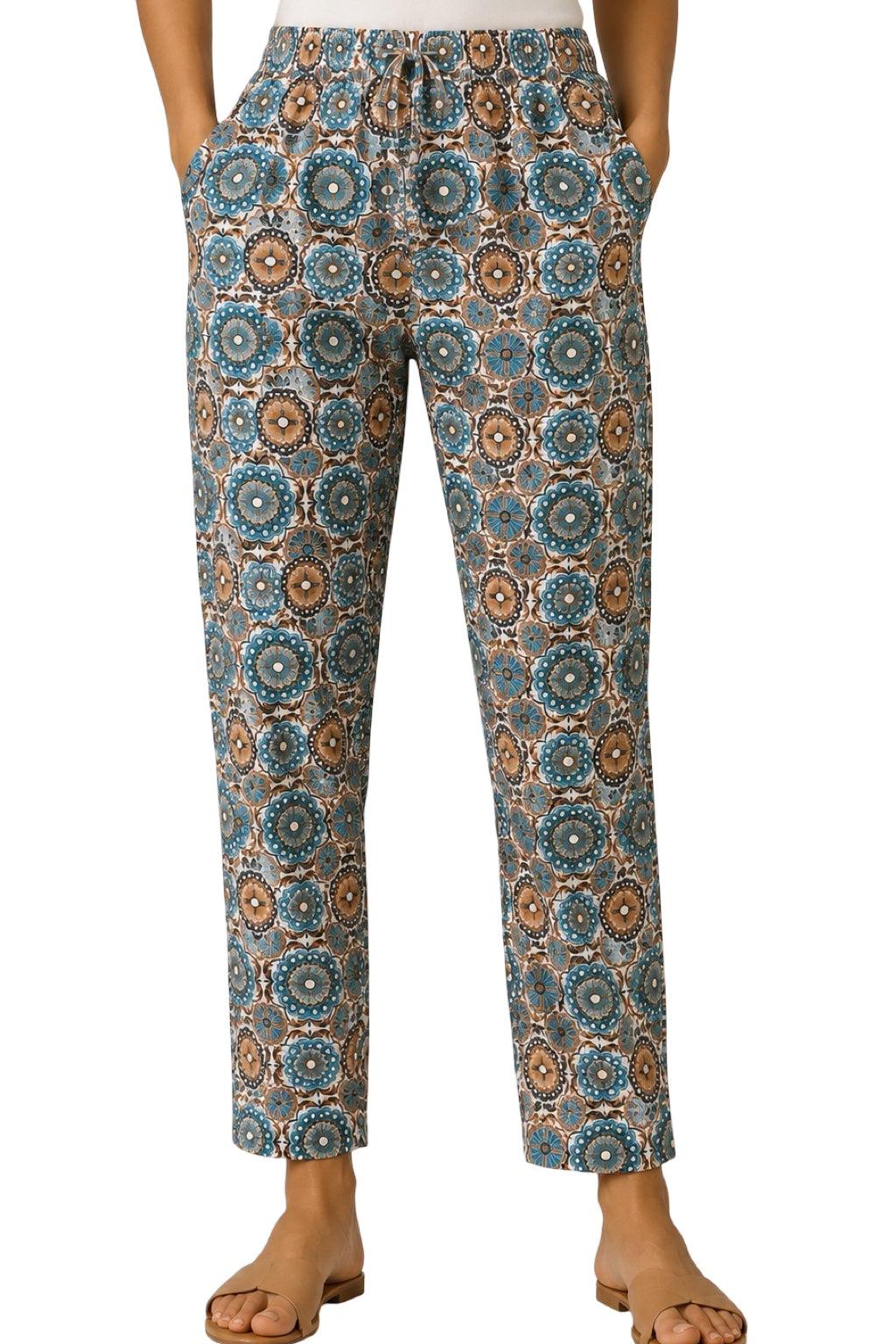 Pantaloni 100% Cotone