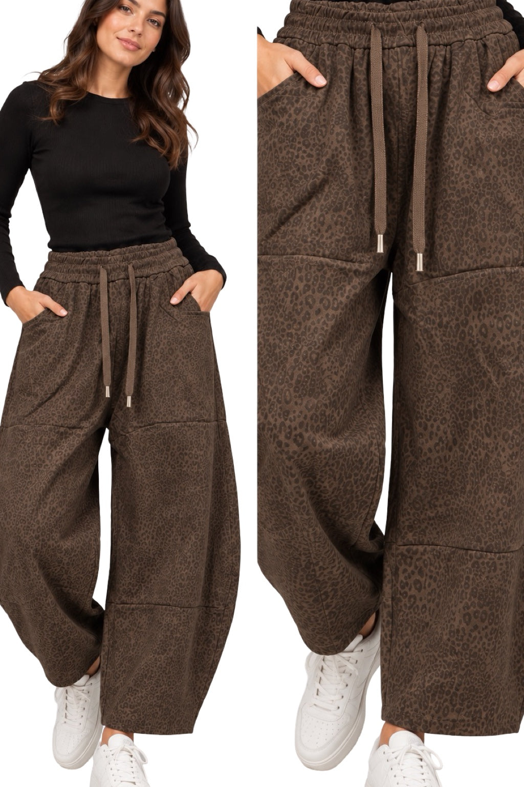 Pantaloni Ballon Fantasia