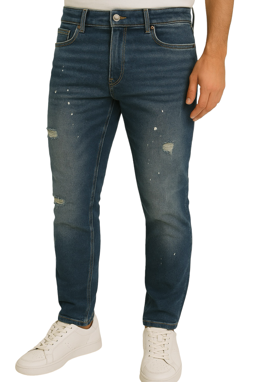 Jeans Uomo Strappati