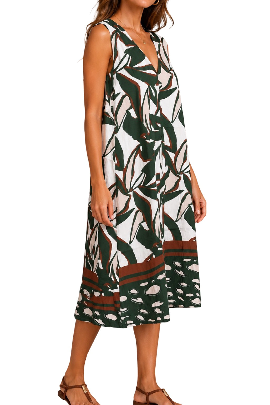 Vestito Tropical Chic