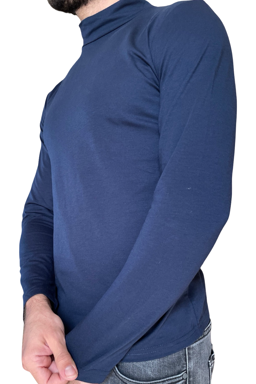 Lupetto Mezzocollo Uomo