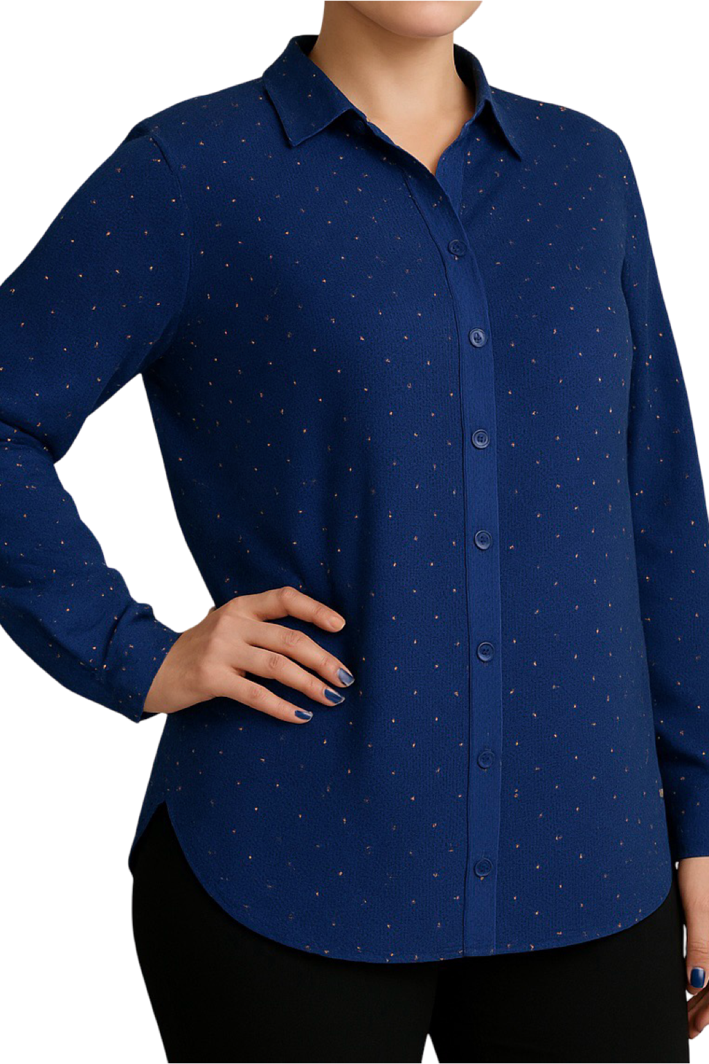 Camicia Elegante Brillantini