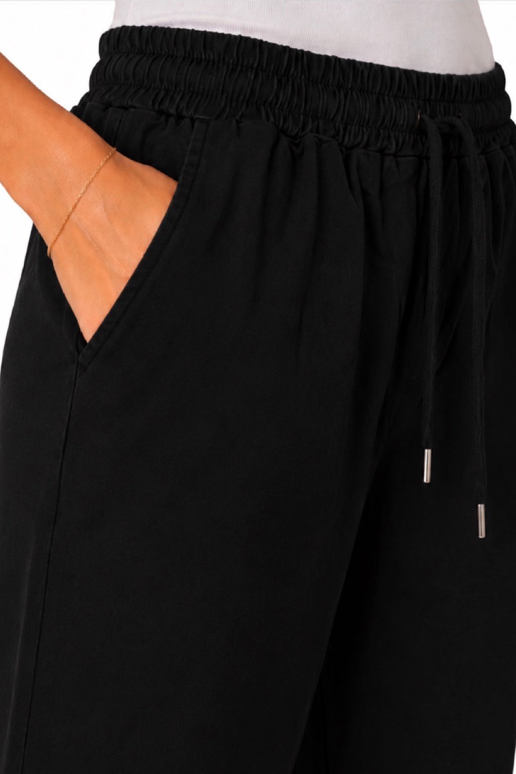 Pantaloni Capri Jeans color