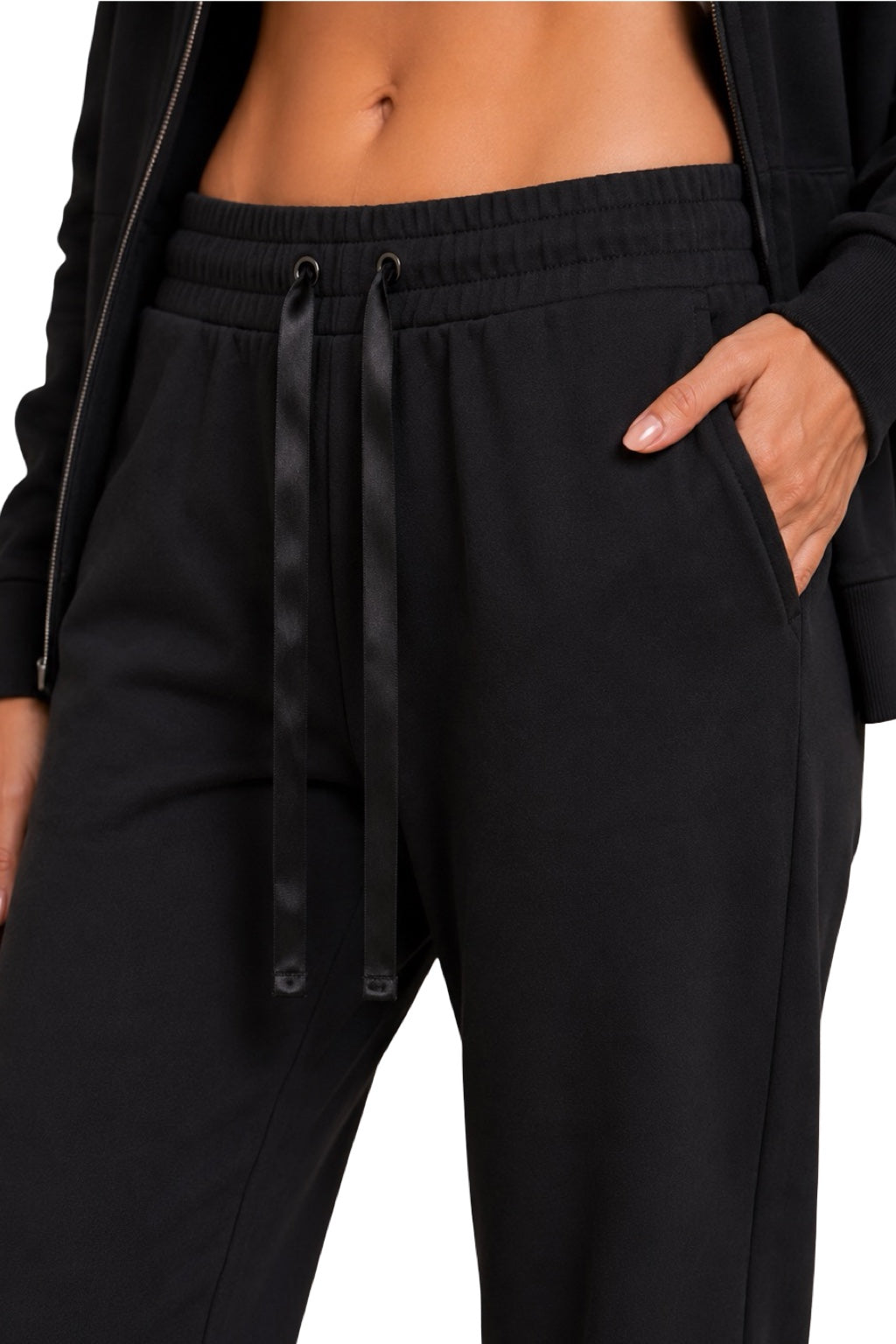 Tuta donna Cappuccio Pailettes