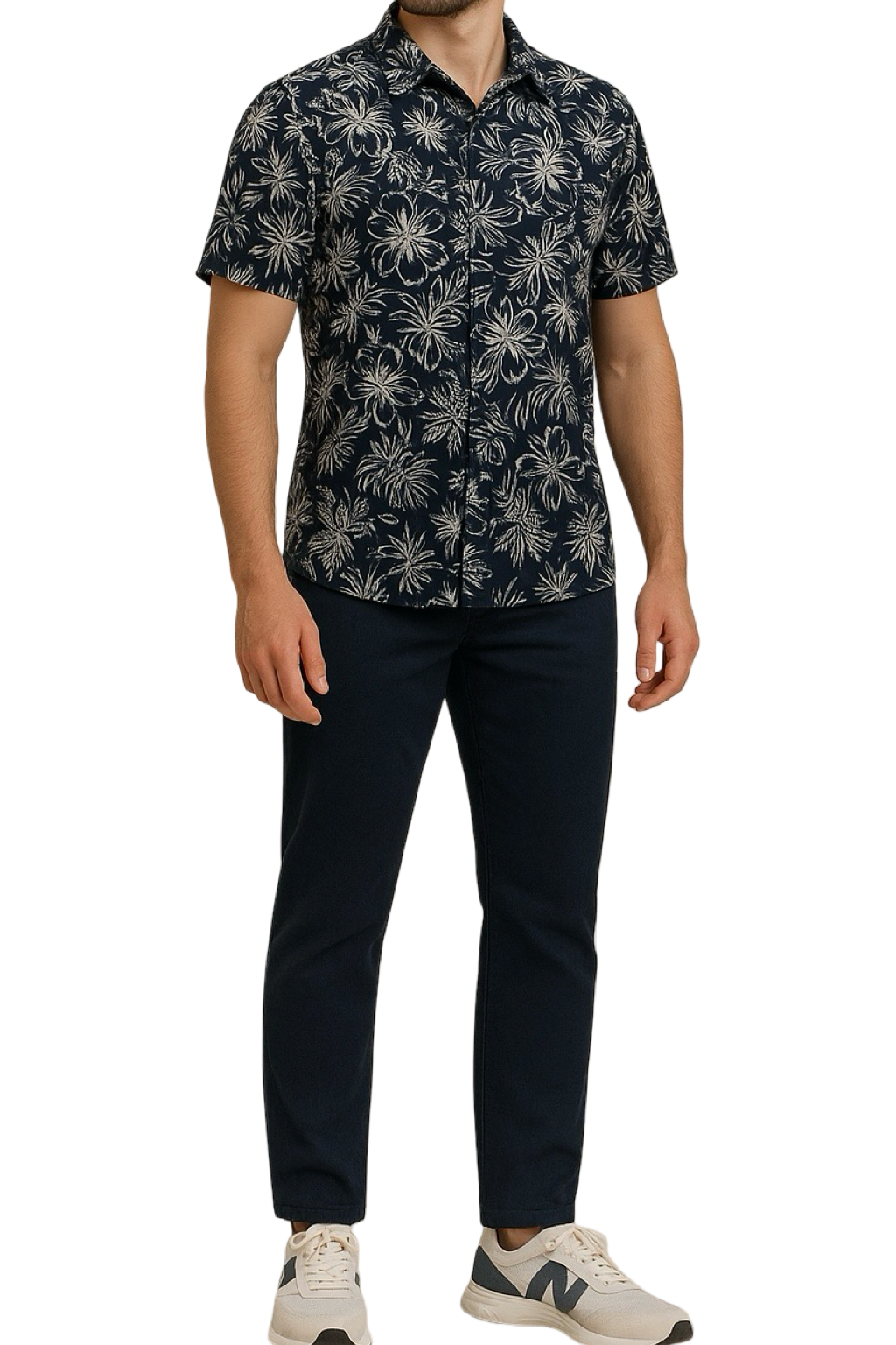 Camicia uomo Hawaiana