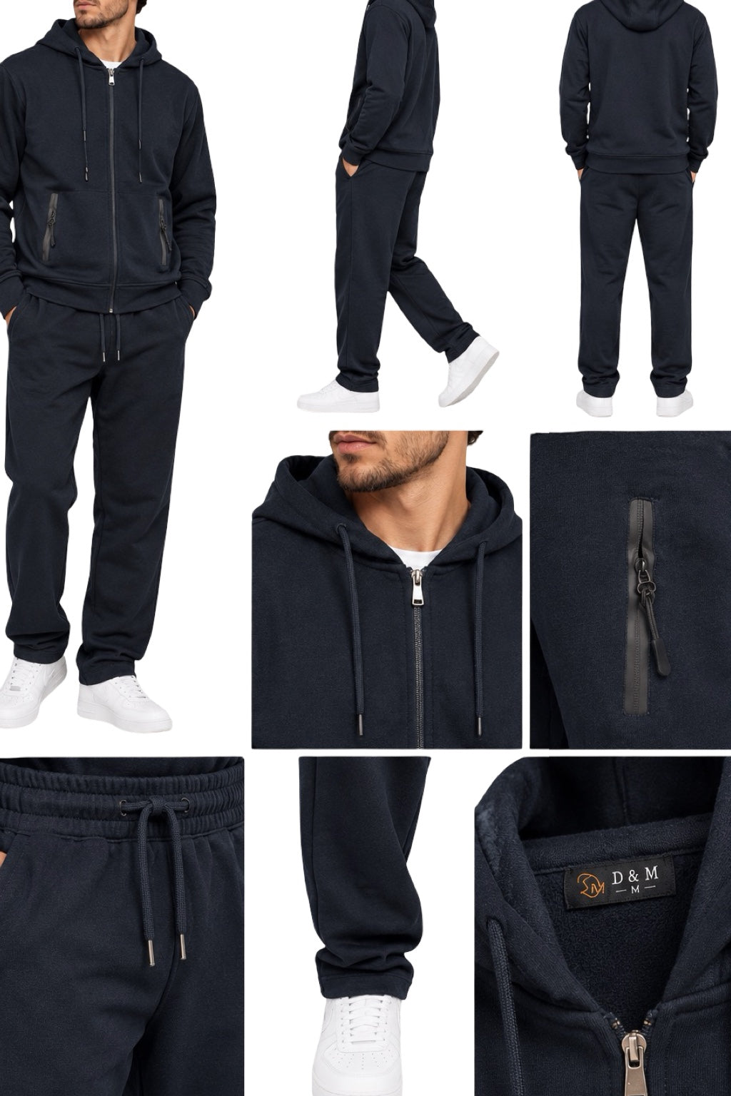 Tuta Uomo Comfort Zip