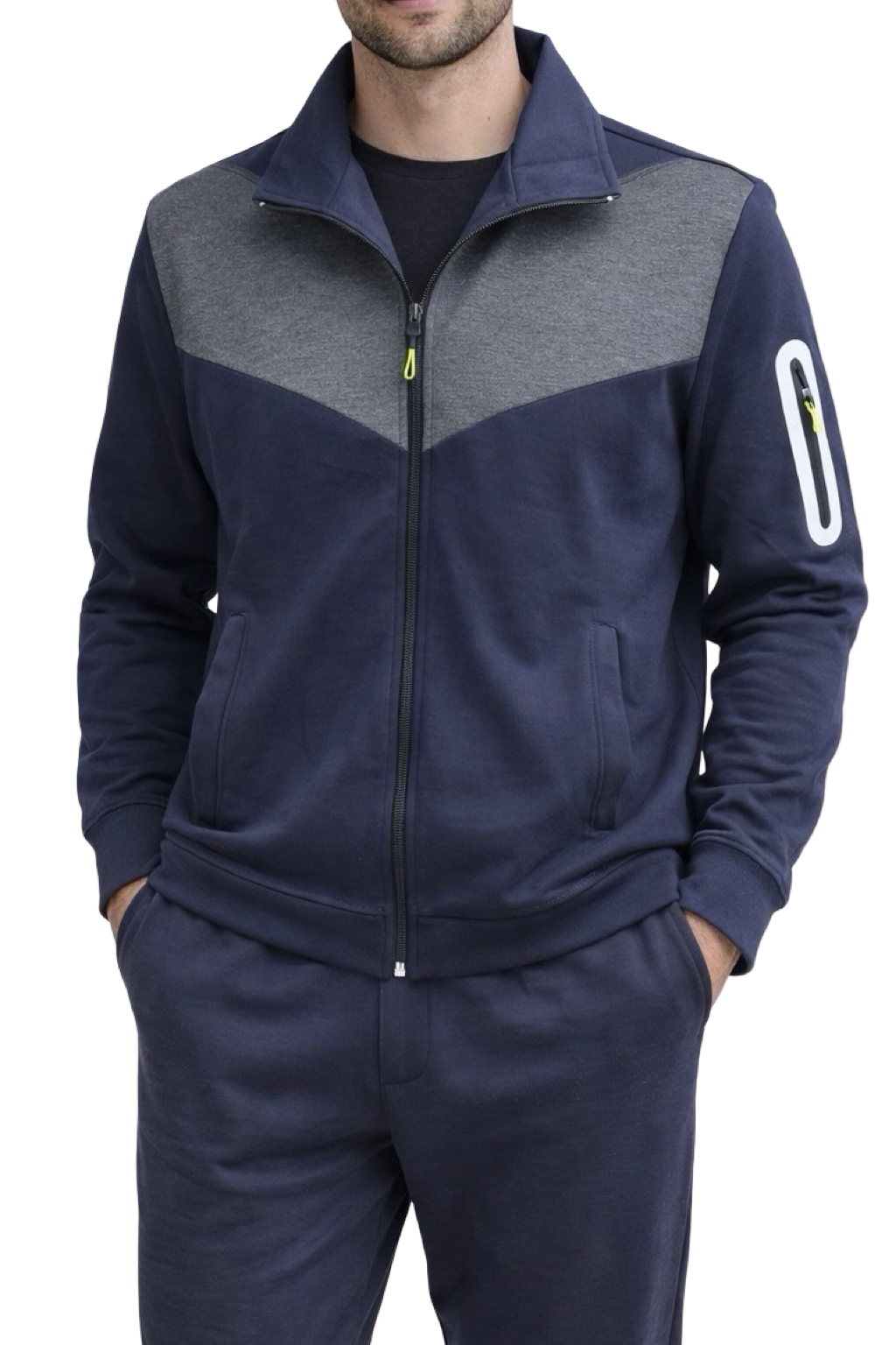 Tuta Uomo Zip Laterale