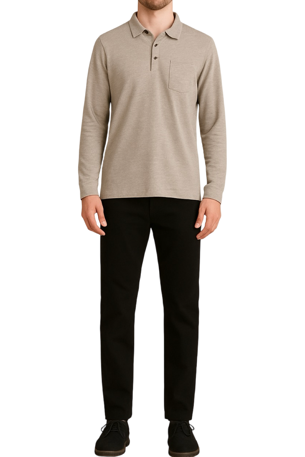 Polo Uomo Manica Lunga