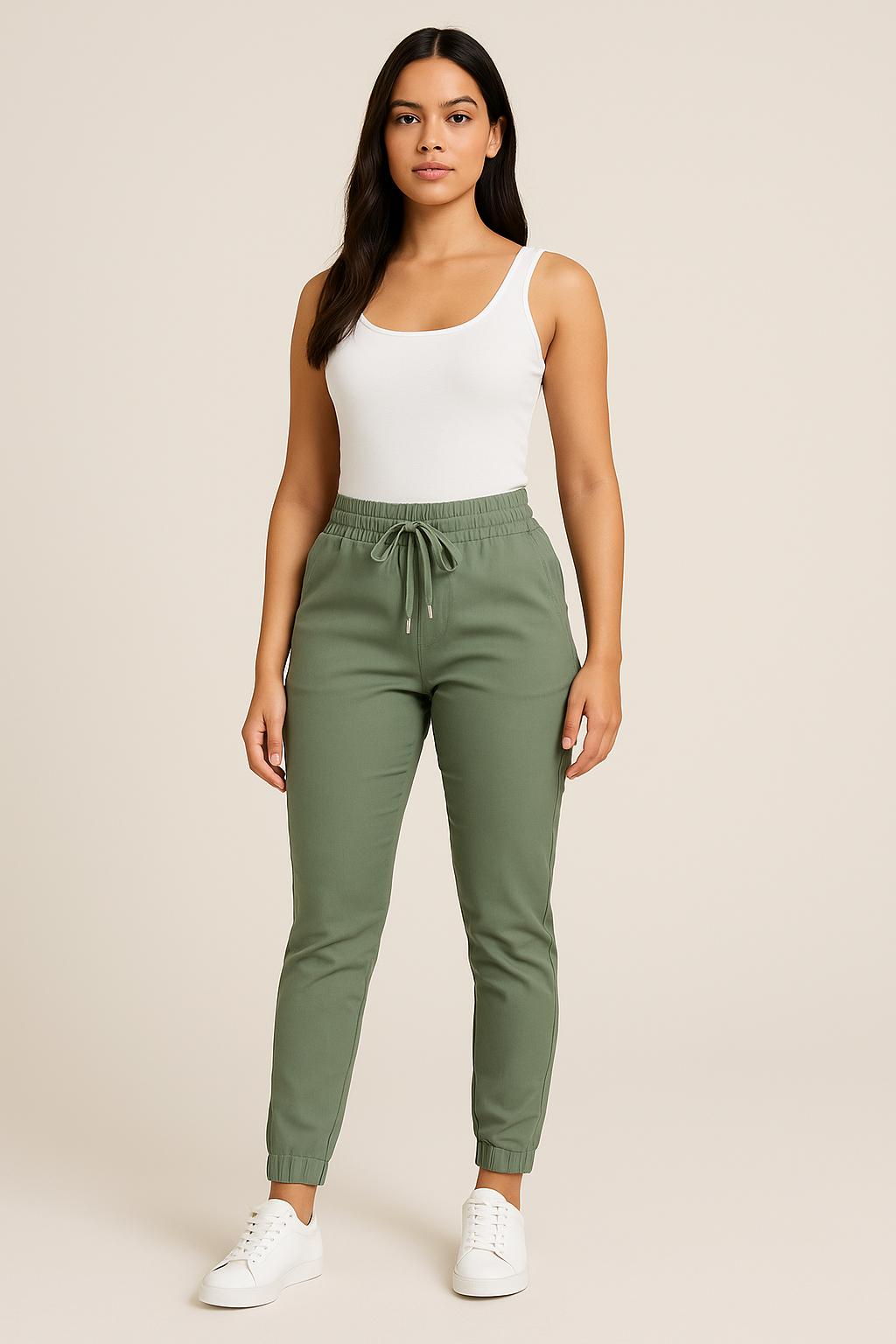 Pantaloni Elasticizzati