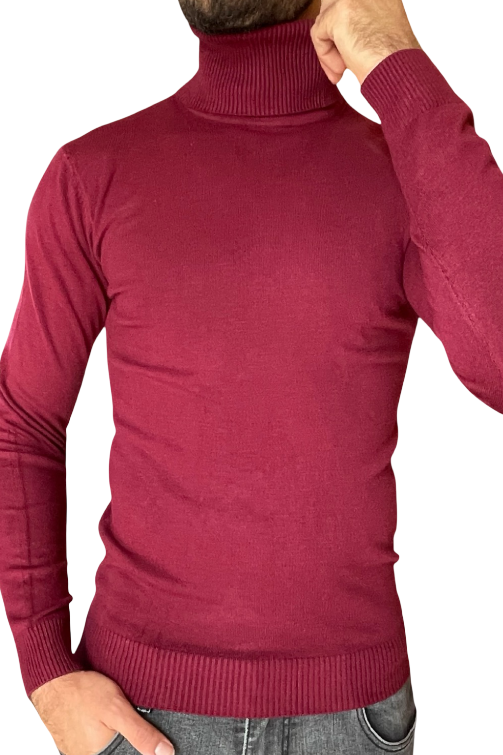 Collo Alto Uomo