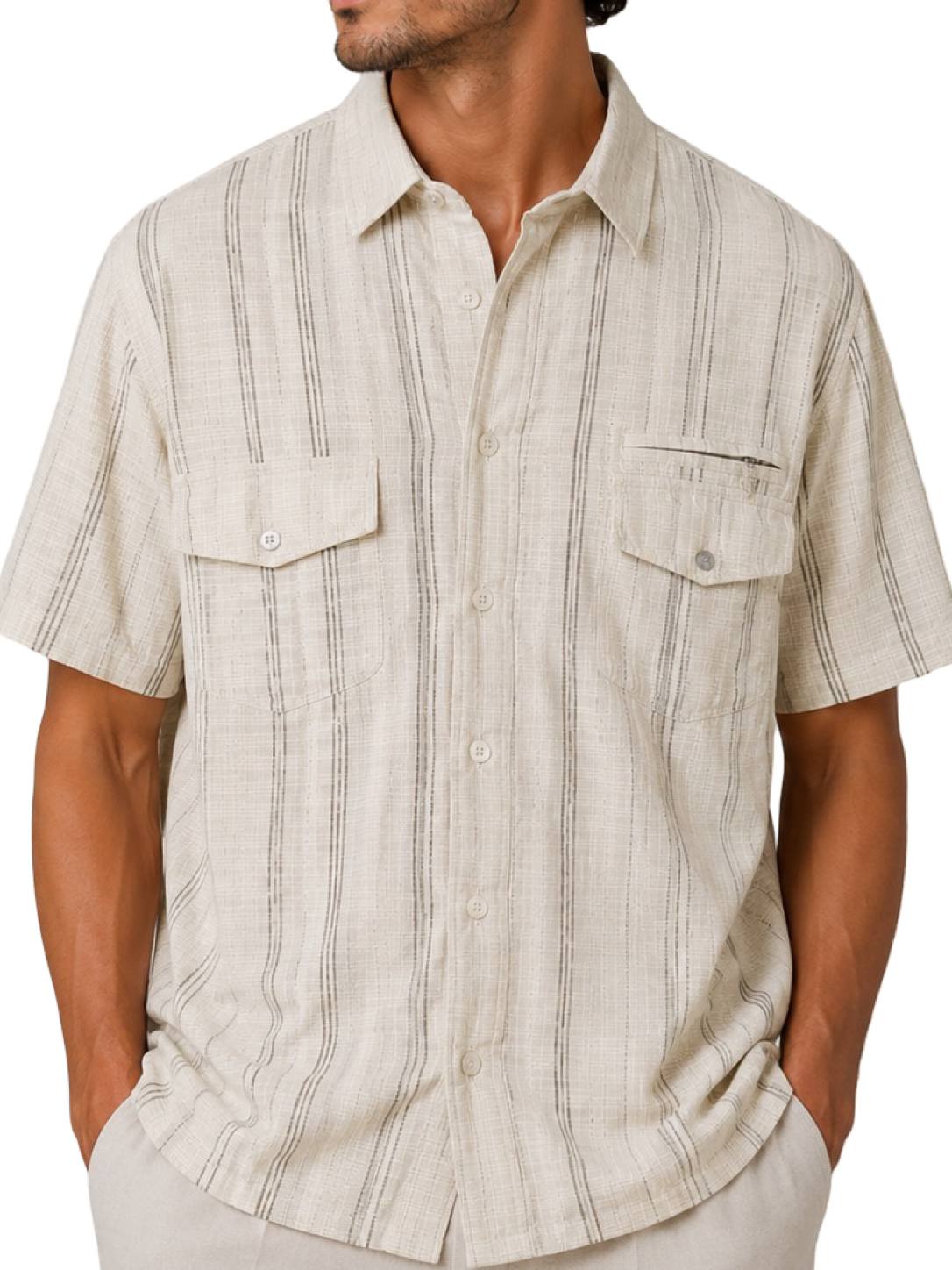 Camicia uomo estiva