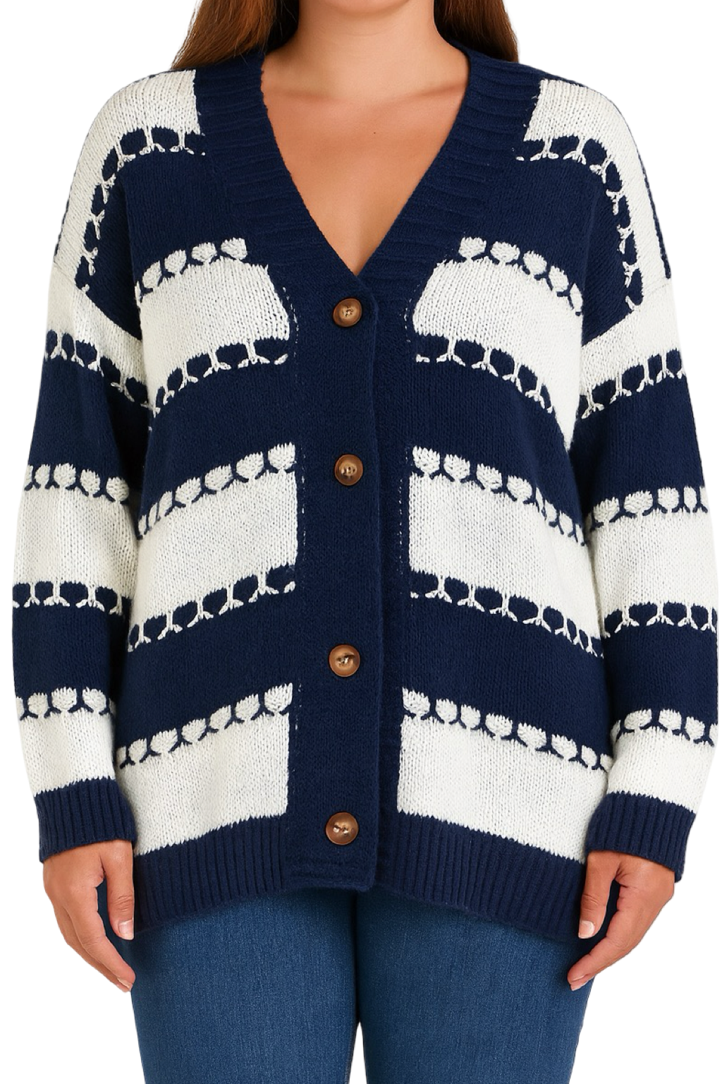 Cardigan Oversize Lungo