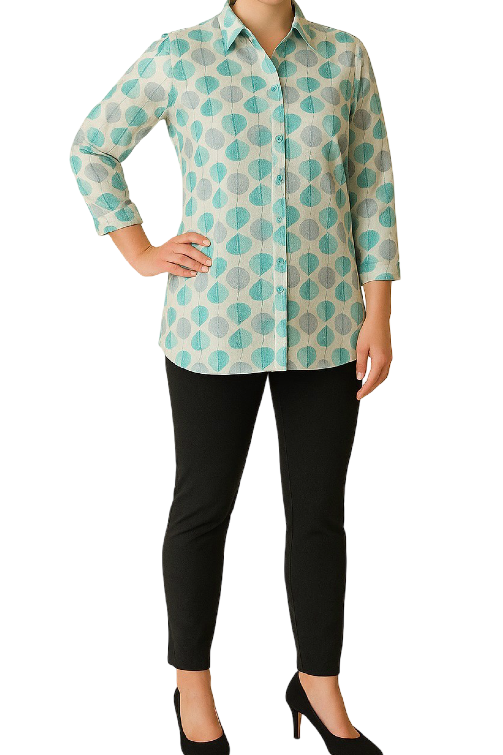 Camicia Cotone Fantasia