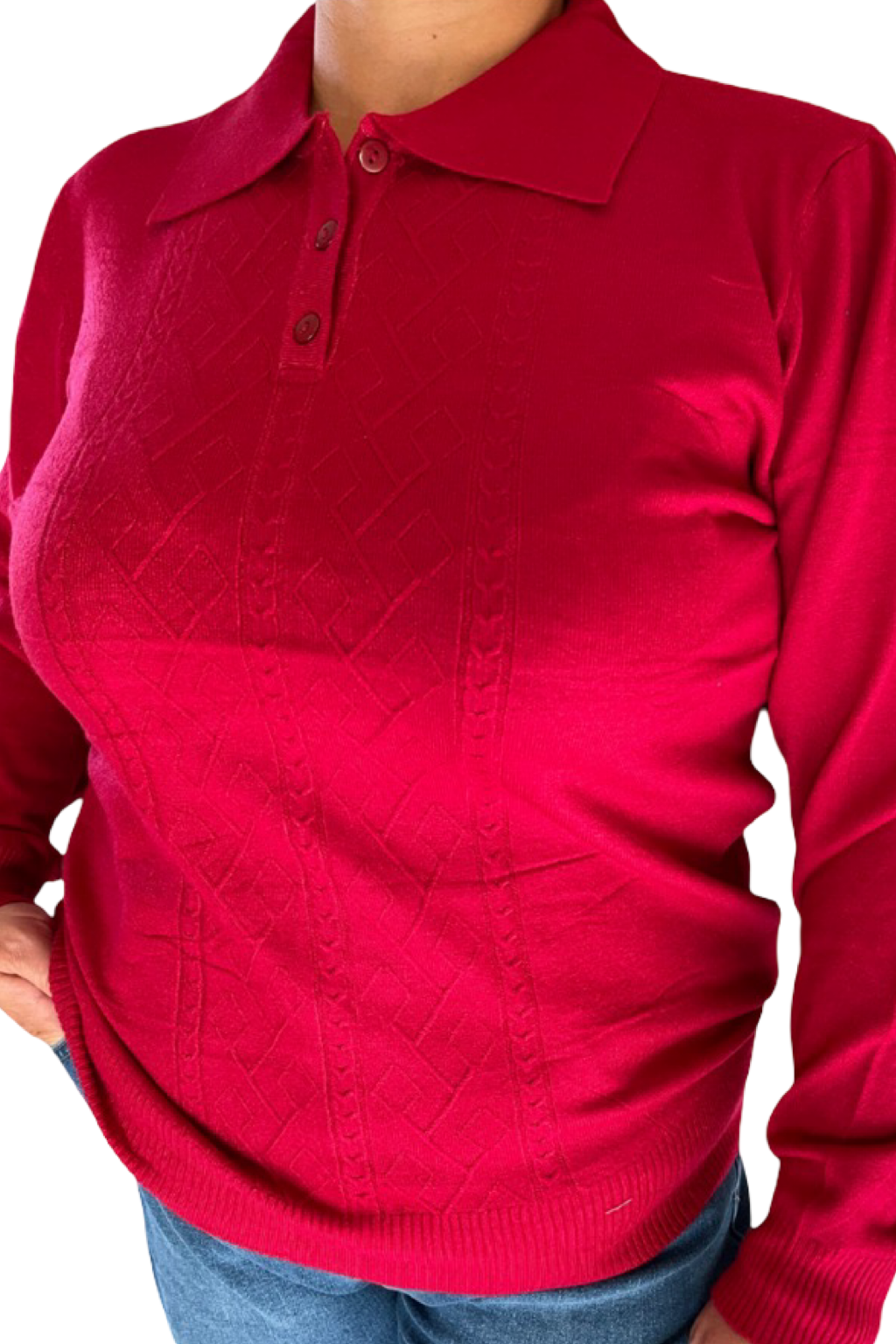 Maglione Polo Donna