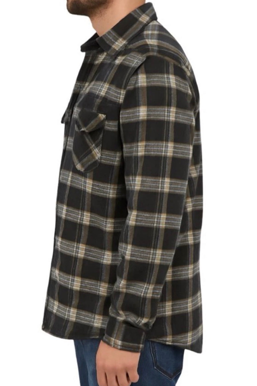Camicia Pile Uomo