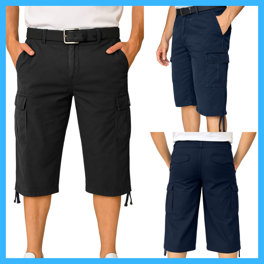 Pantaloni Pescatora Uomo