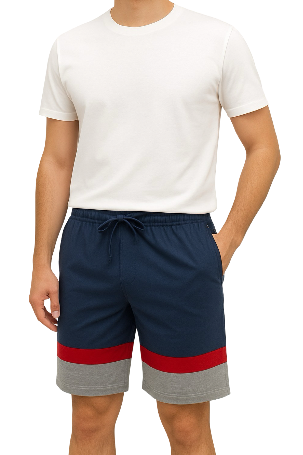 Pantaloncino Uomo Righe