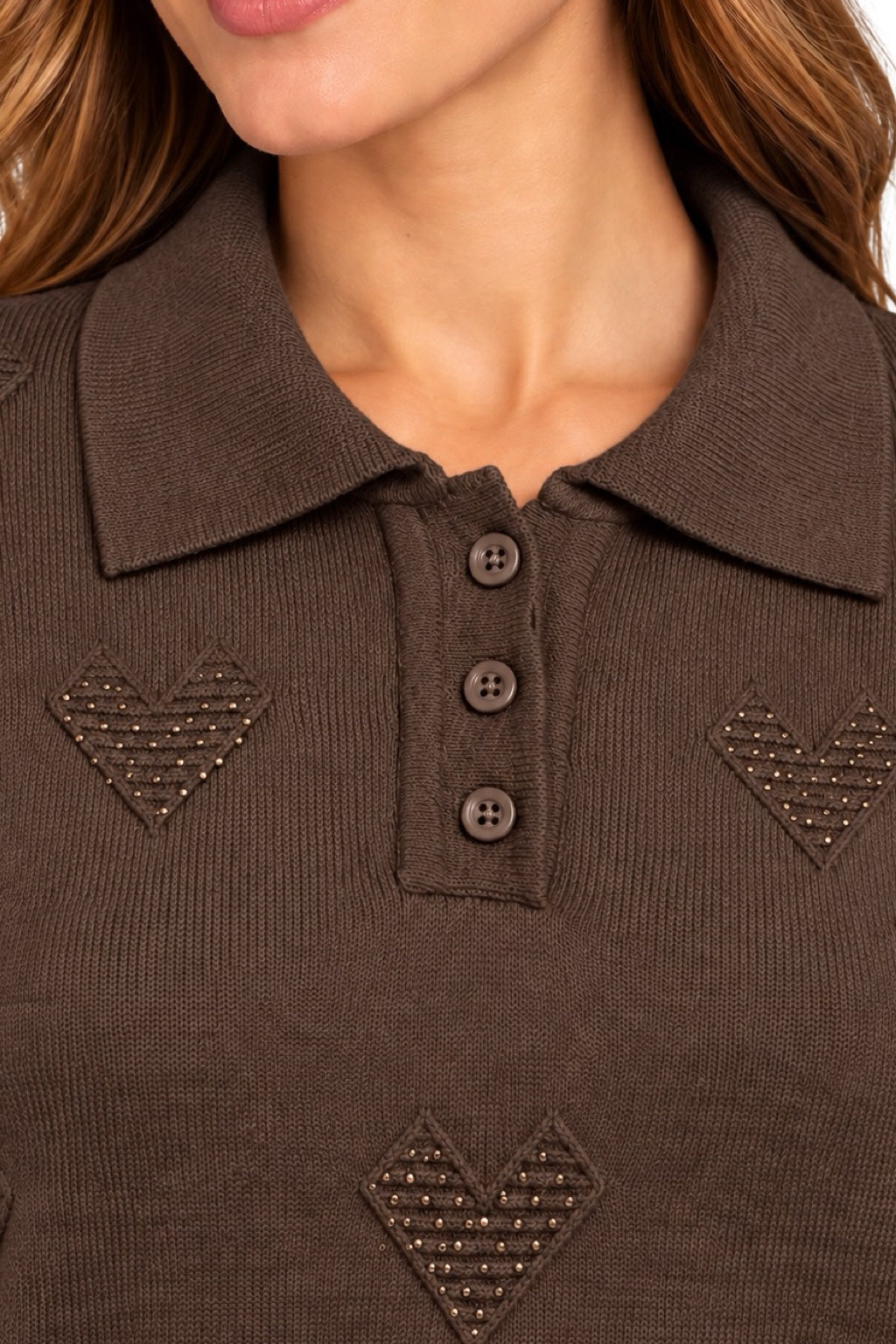 Maglione Polo Donna