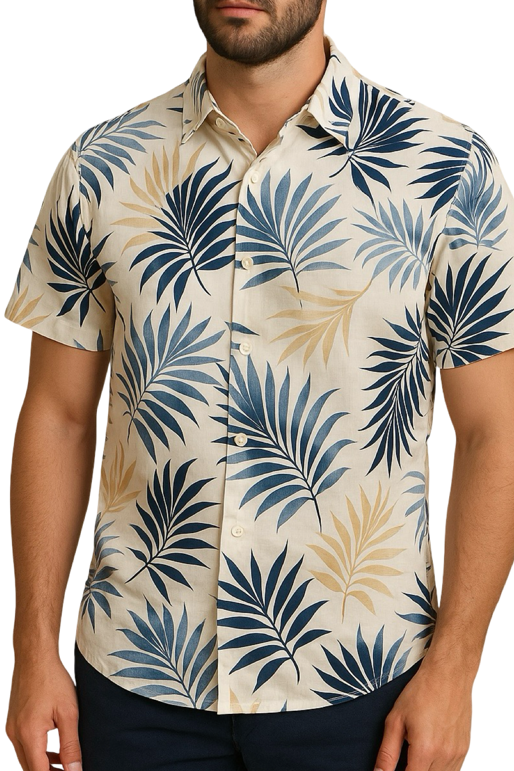Camicia uomo Hawaiana