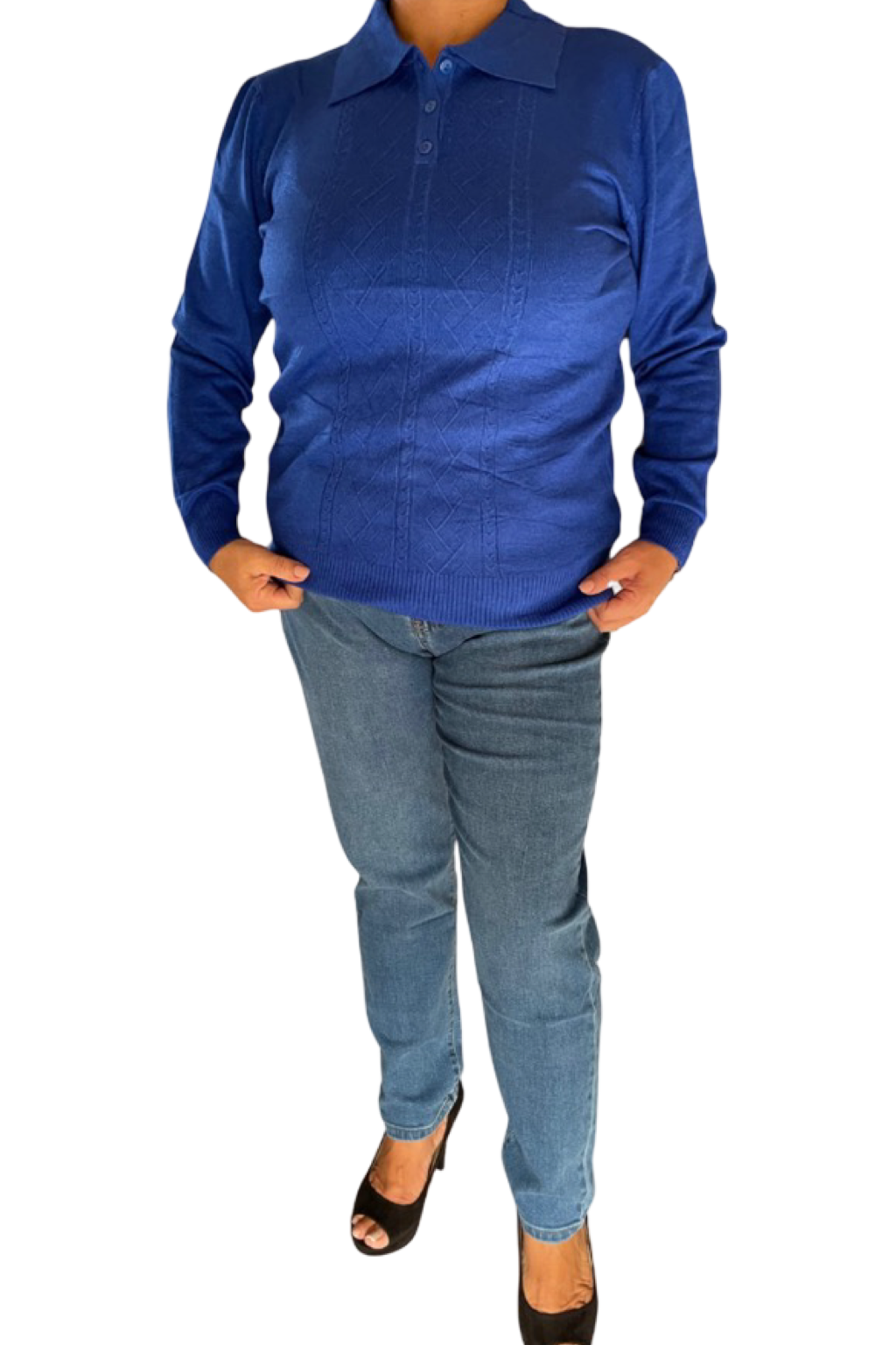 Maglione Polo Donna