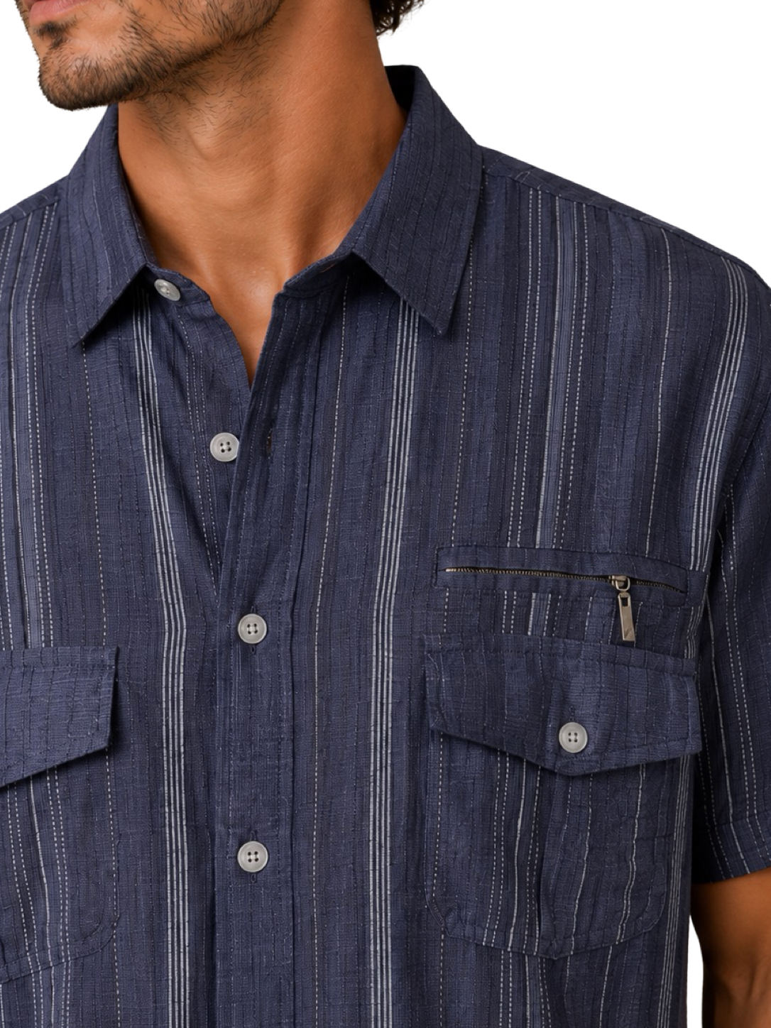 Camicia uomo estiva