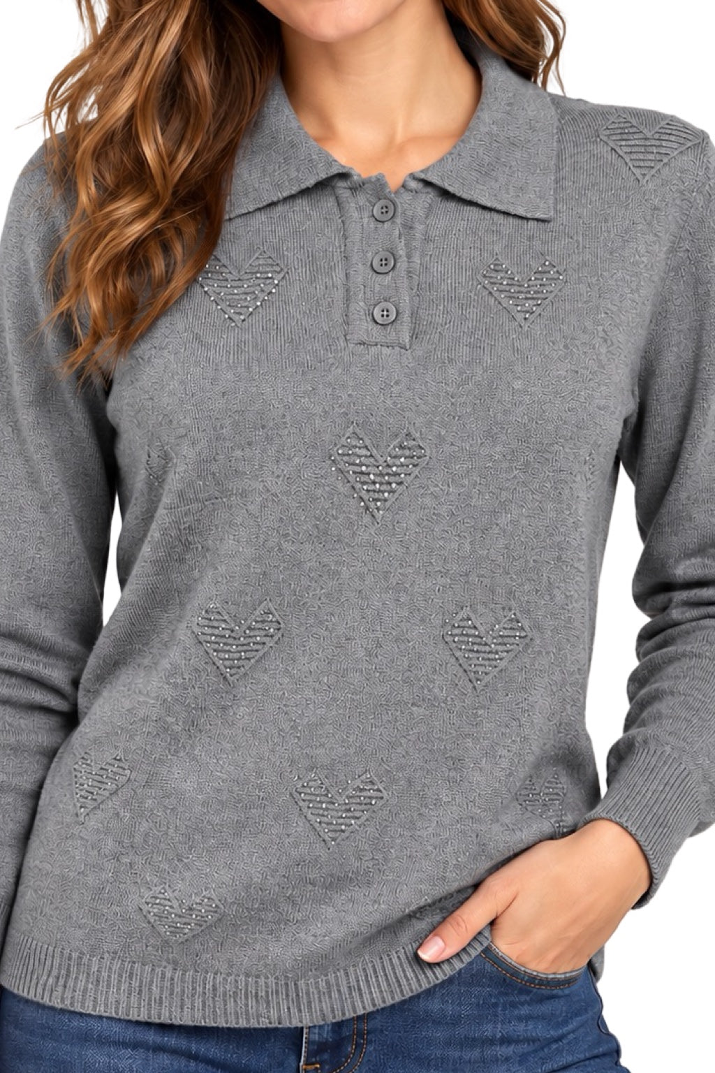 Maglione Polo Donna