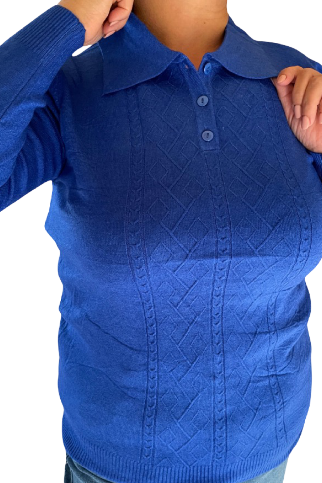 Maglione Polo Donna