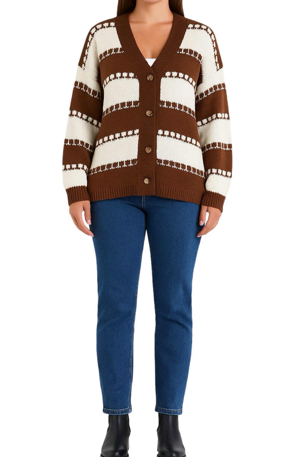 Cardigan Oversize Lungo
