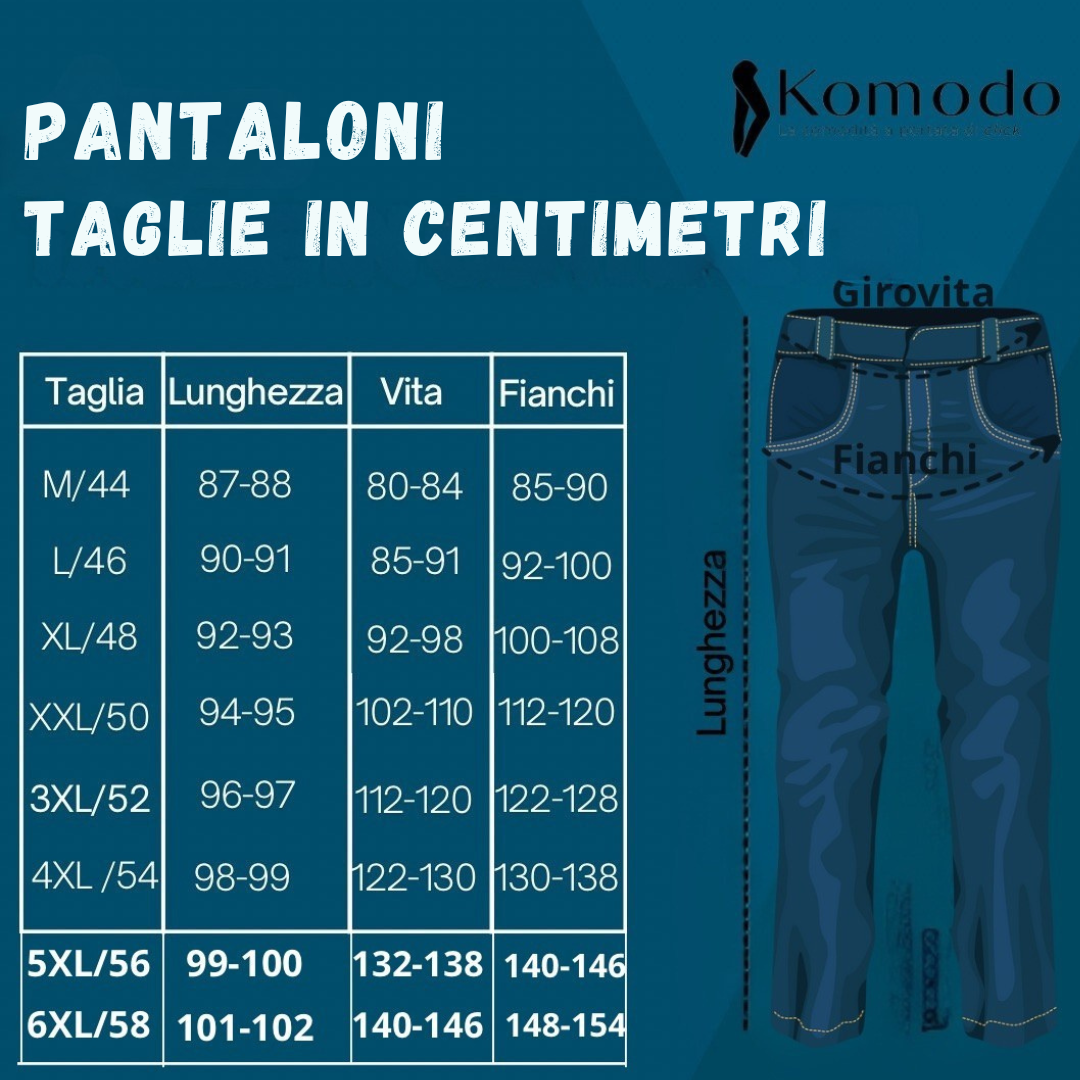 Pantaloni Mastino Invernali