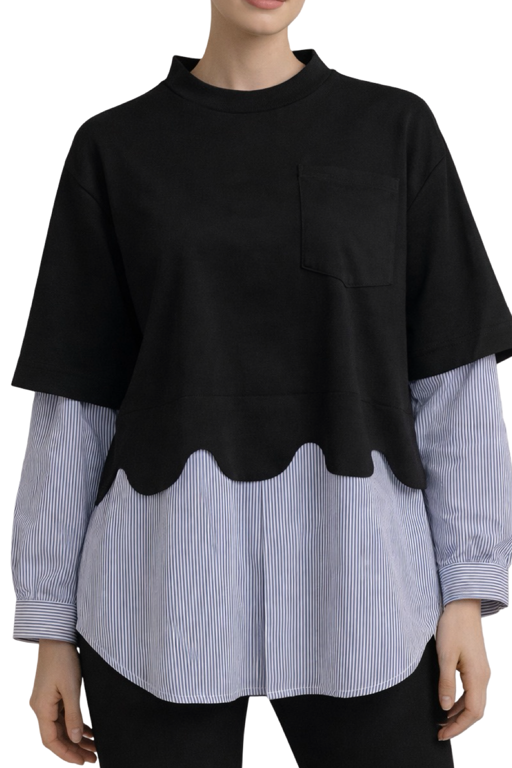 Maglia Particolarità Camicia