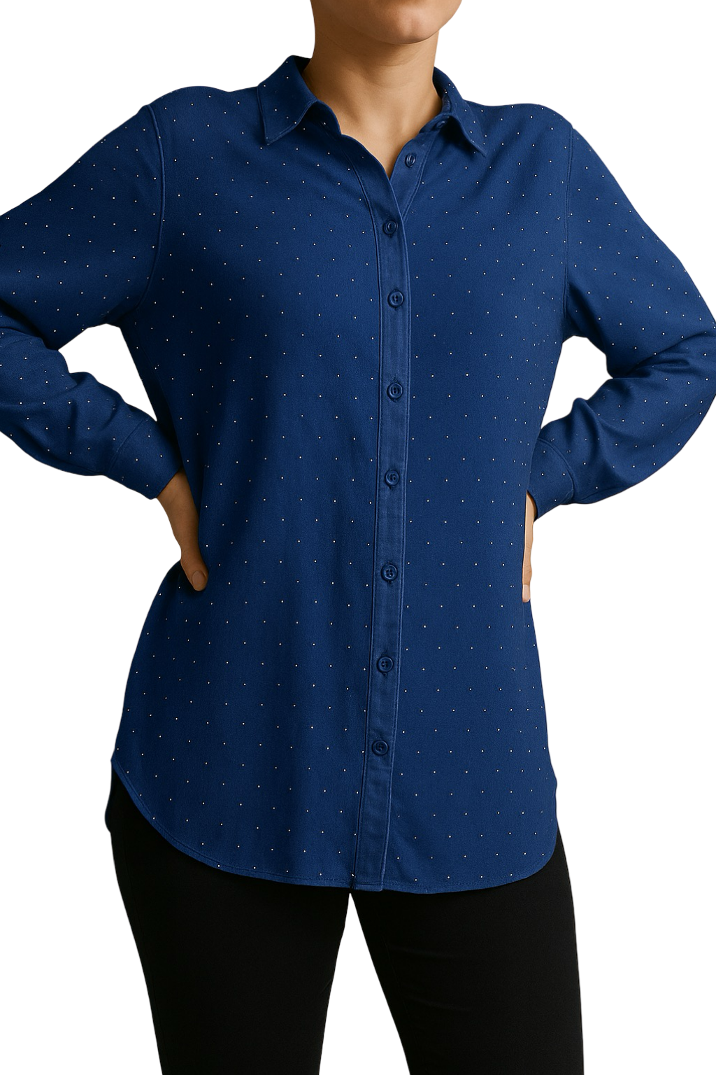 Camicia Elegante Brillantini