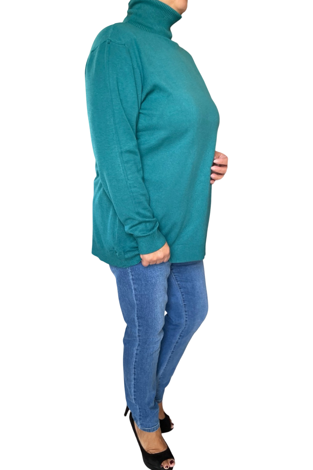 Maglia Collo alto Oversize