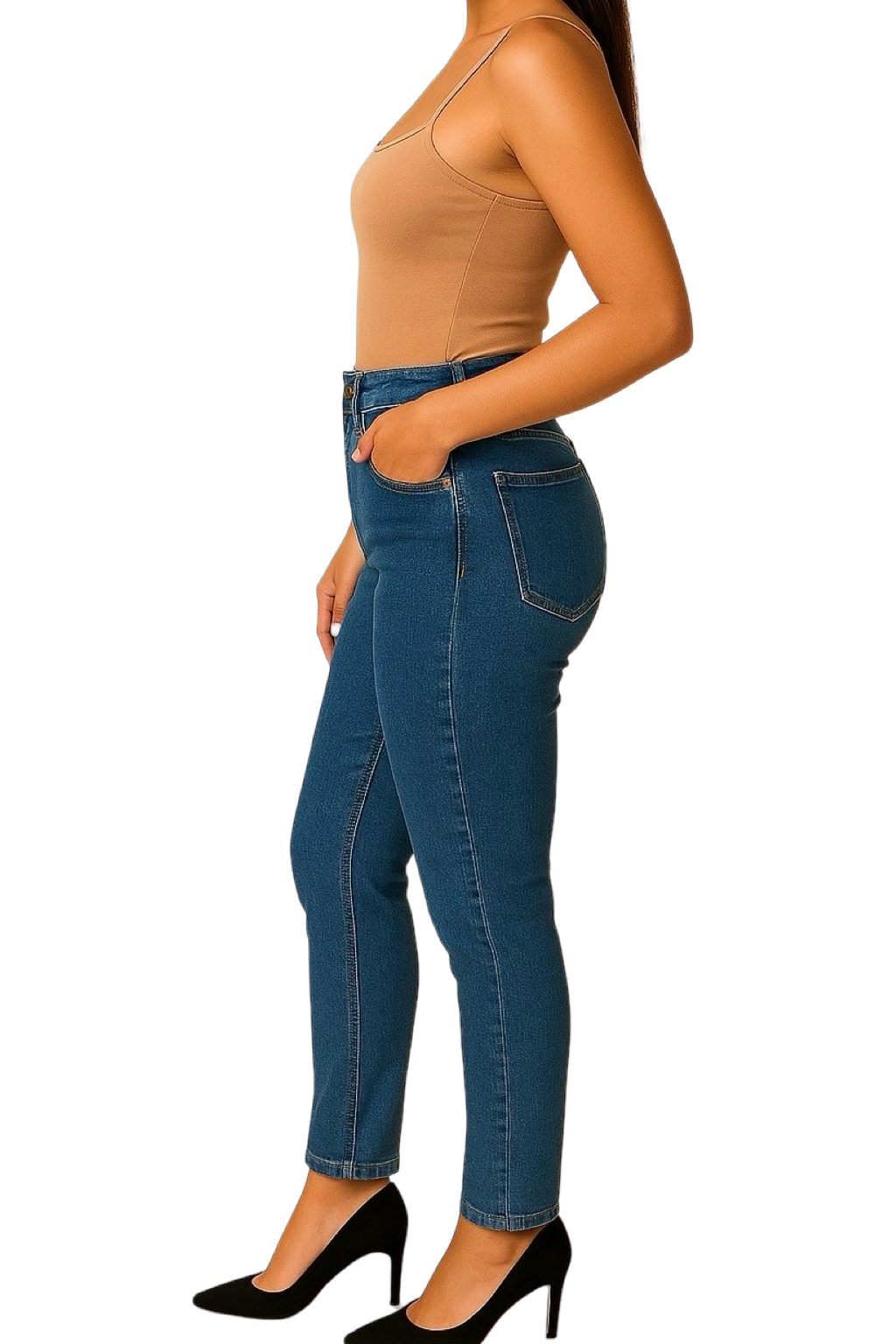 Jeans Basic Donna