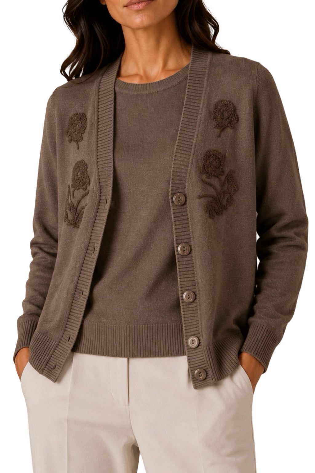 Twin-set Fiori Bouclé