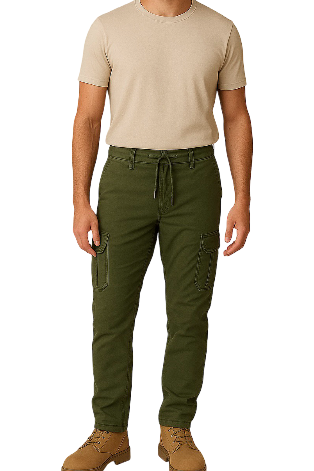 Pantaloni Cargo Uomo