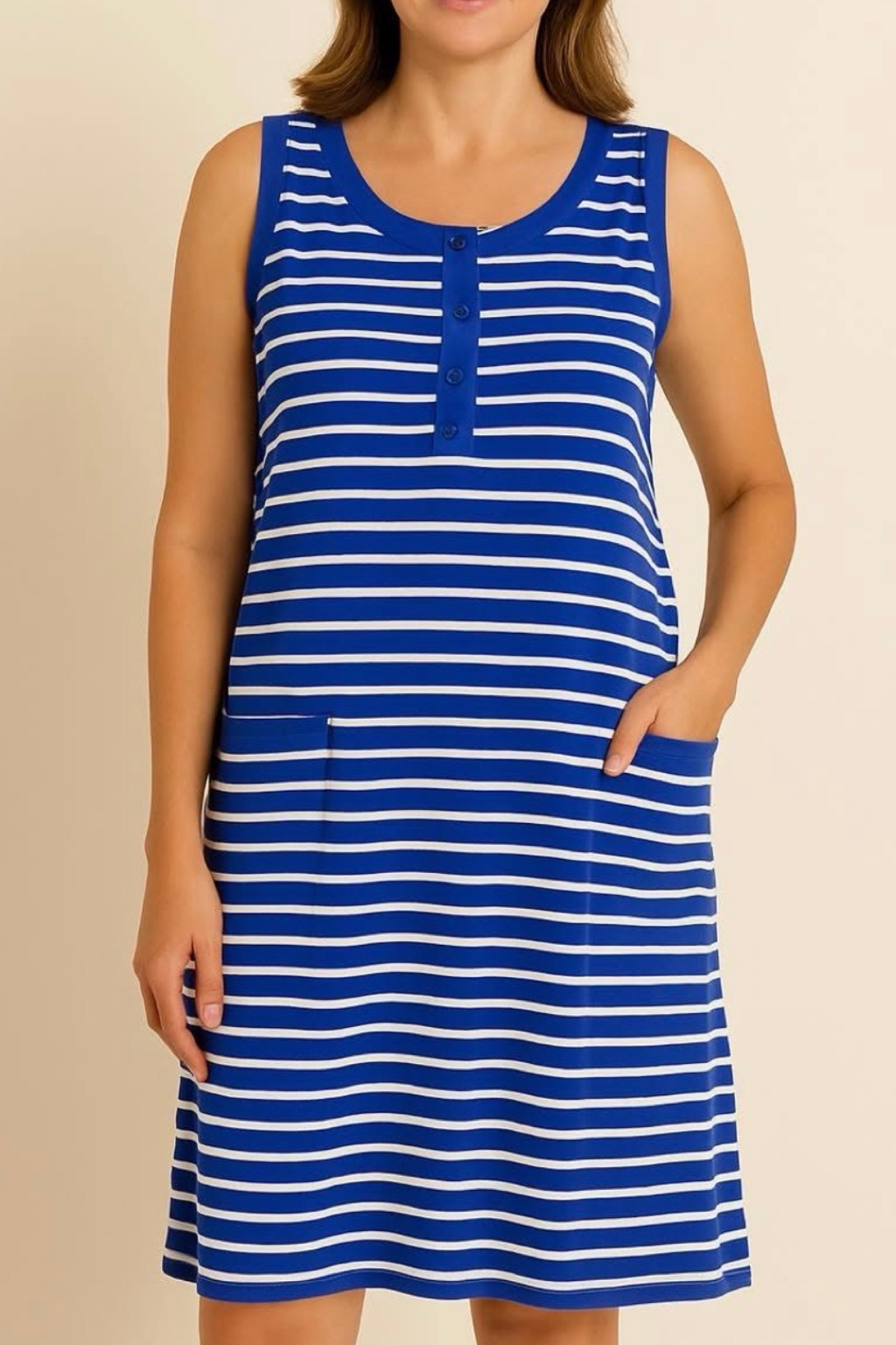 Vestito per casa con tasche