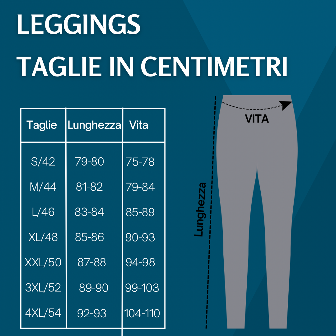 Leggings Tinta Unita