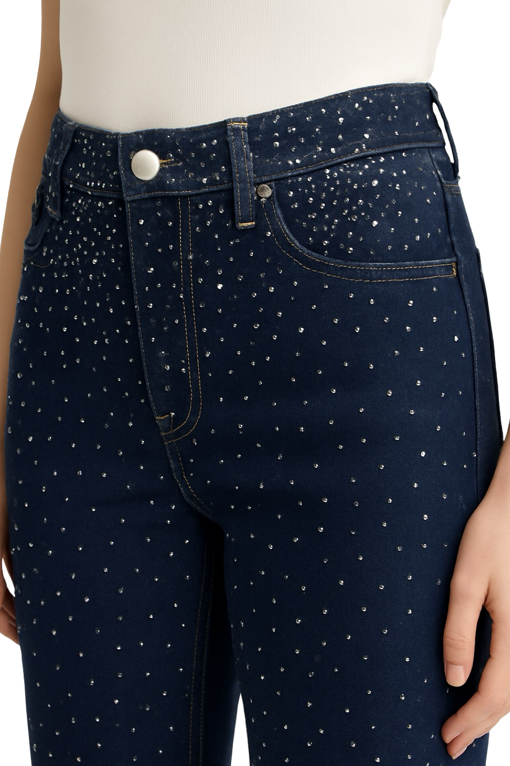 Jeans Brillantini Donna