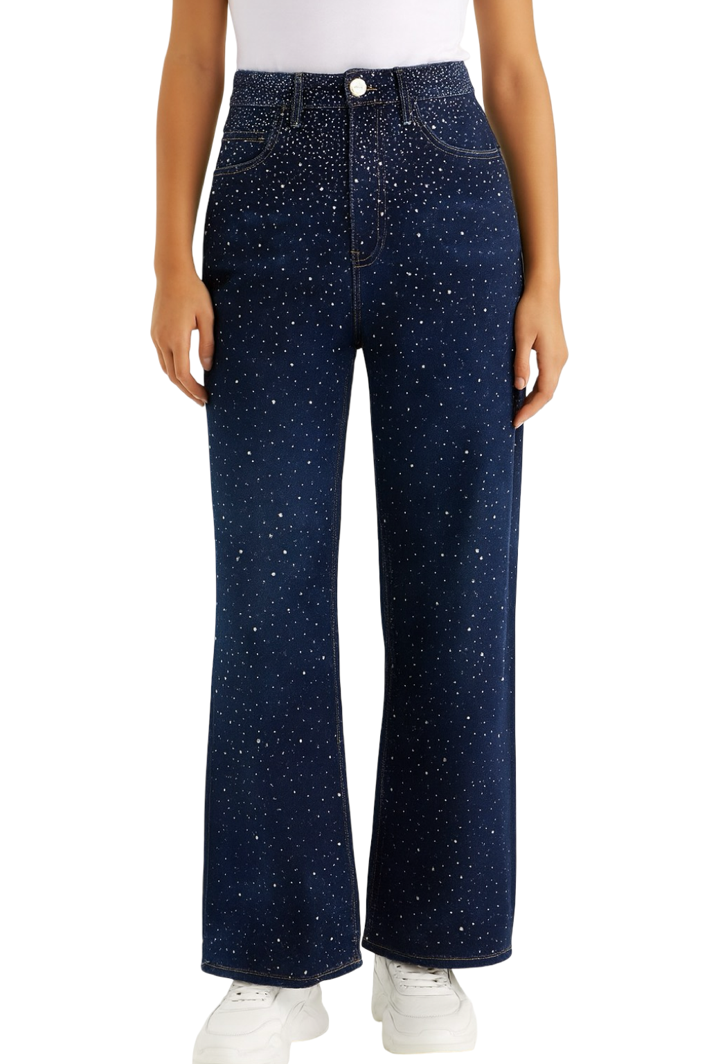 Jeans Brillantini Donna