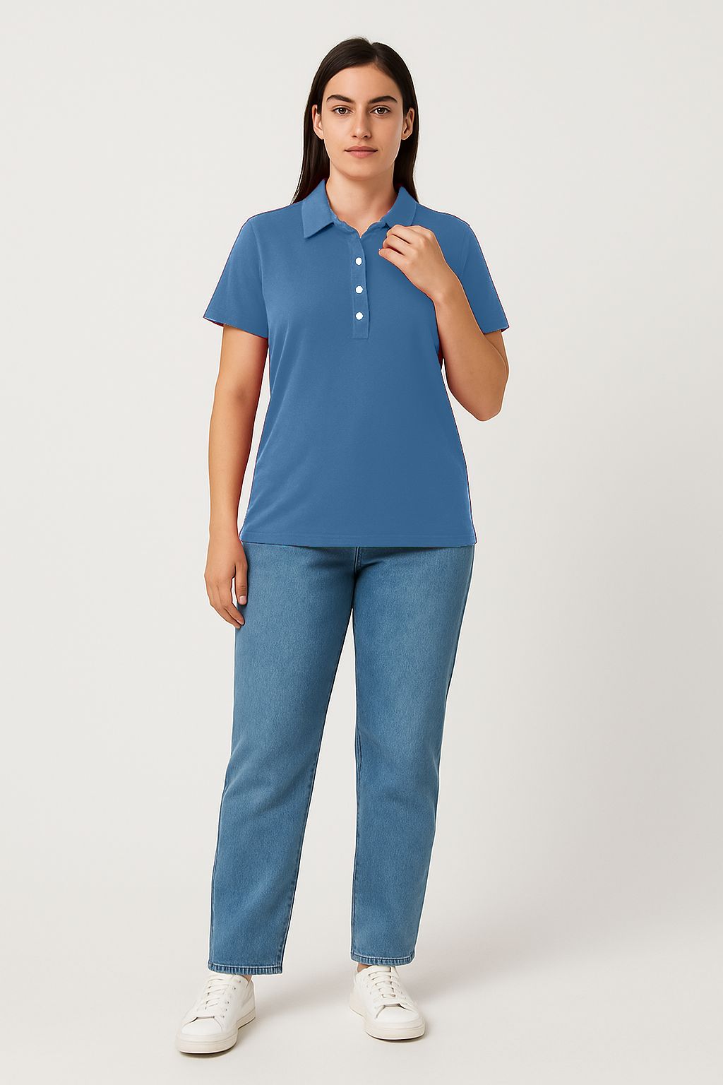 Maglia polo basic