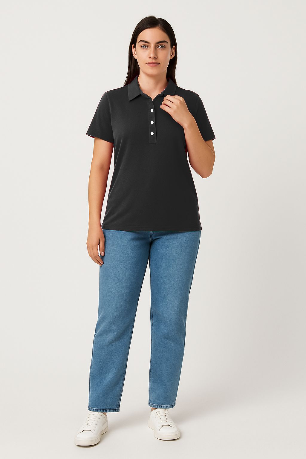 Maglia polo basic