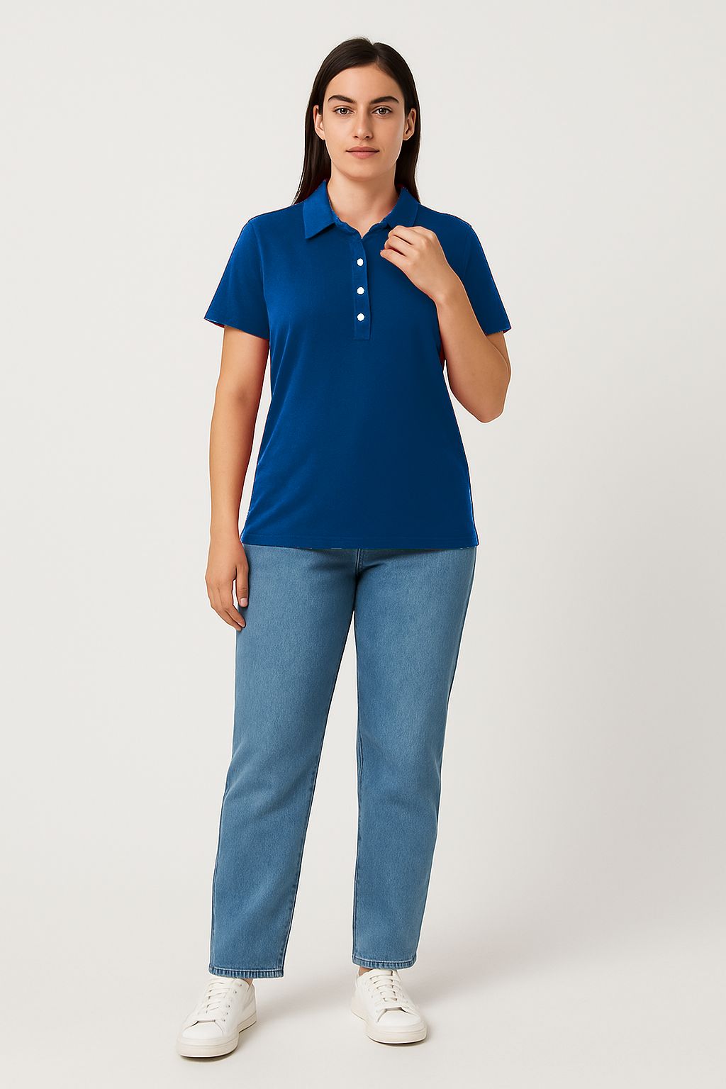 Maglia polo basic
