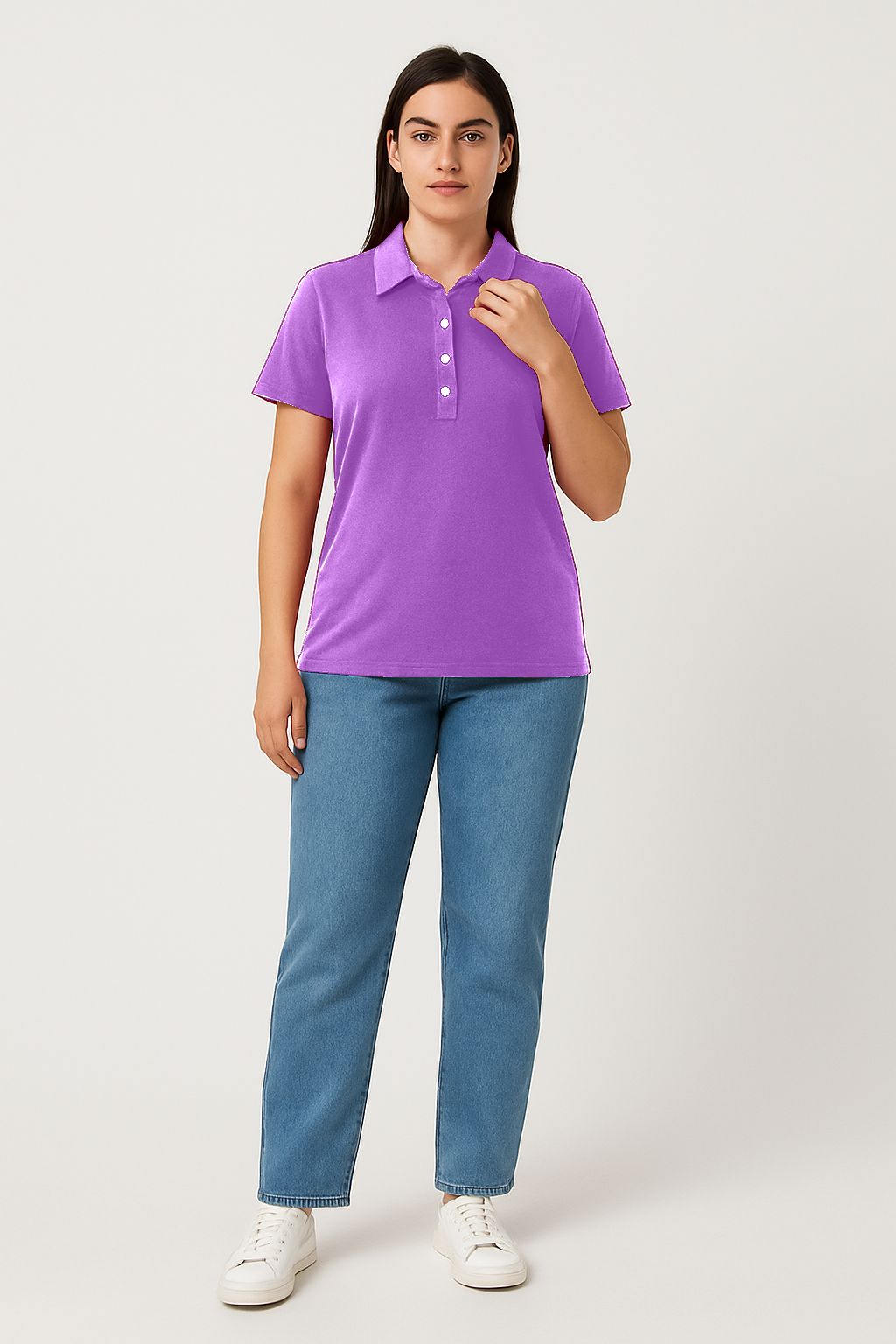 Maglia polo basic
