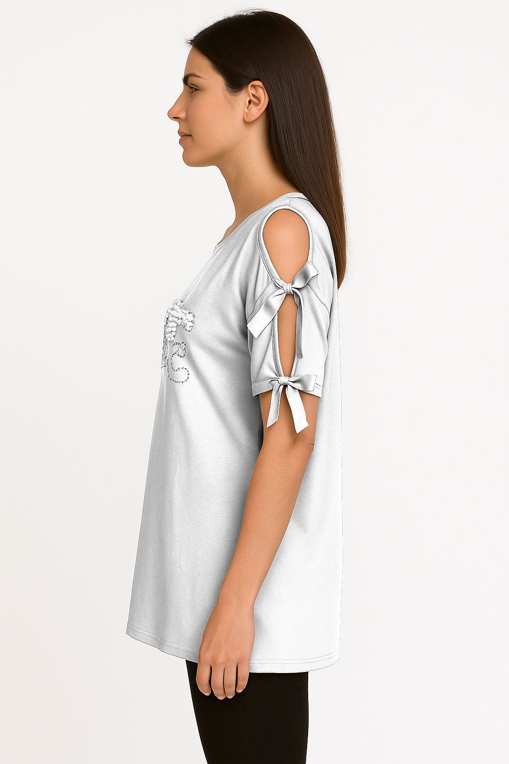 Maglia spalle scoperte LOVE